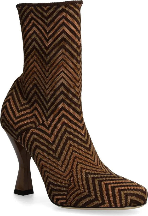 Zigzag-Pattern Boots - Image 2