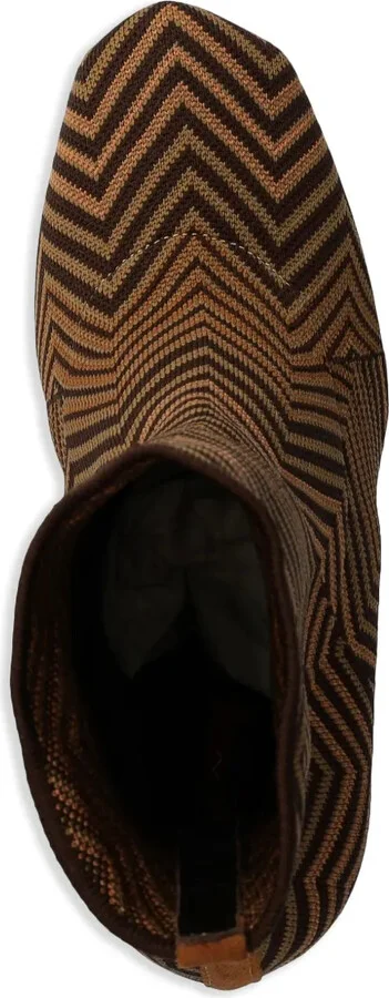 Zigzag-Pattern Boots - Image 4