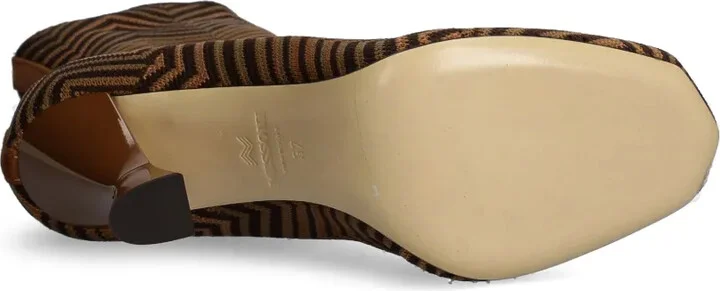 Zigzag-Pattern Boots - Image 5