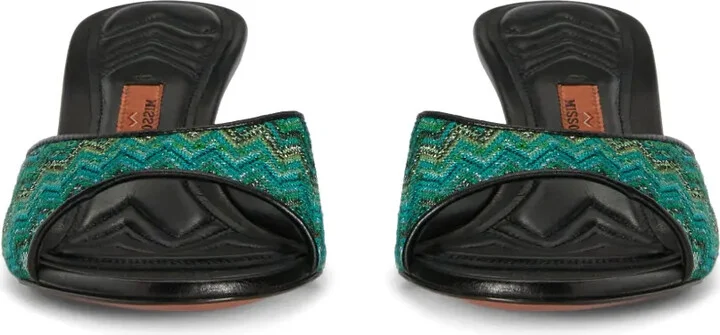 Zigzag-Pattern Sandals - Image 3