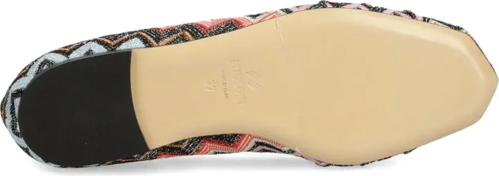 Zigzag-Patterned Ballerinas - Image 5