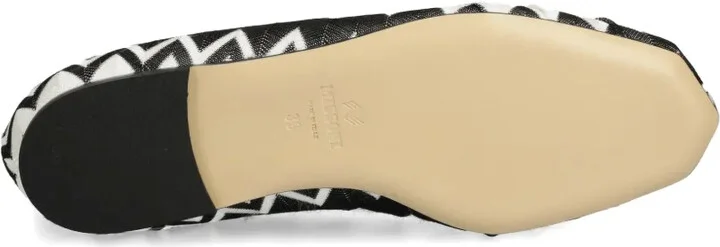 Zigzag-Print Ballerinas - Image 5