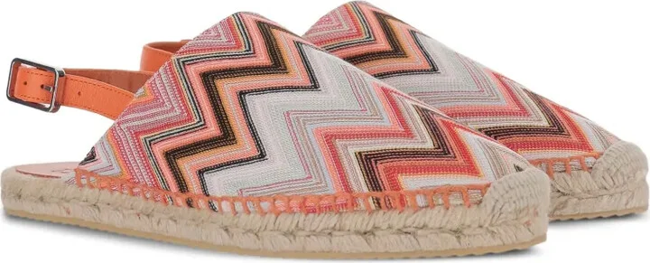 Zigzag-Print Espadrilles - Image 2