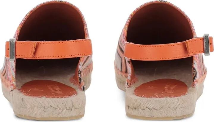 Zigzag-Print Espadrilles - Image 3