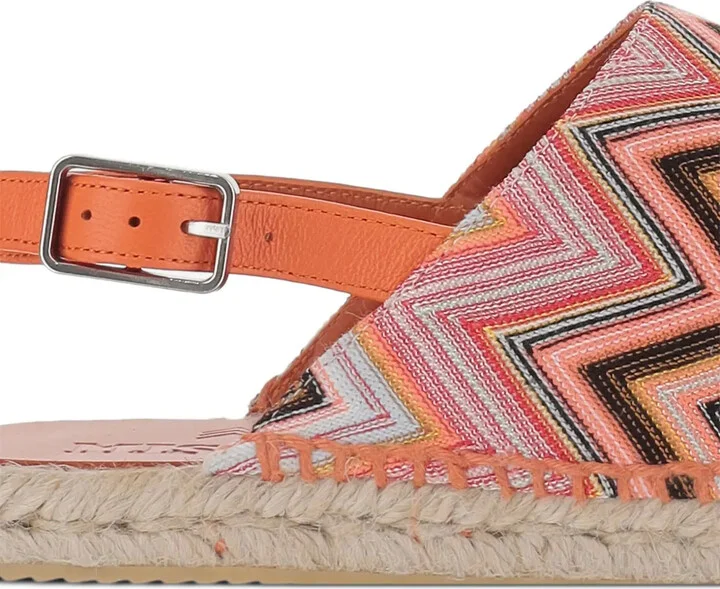 Zigzag-Print Espadrilles - Image 5