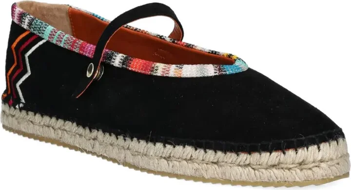 Zigzag-Print Espadrilles - Image 2