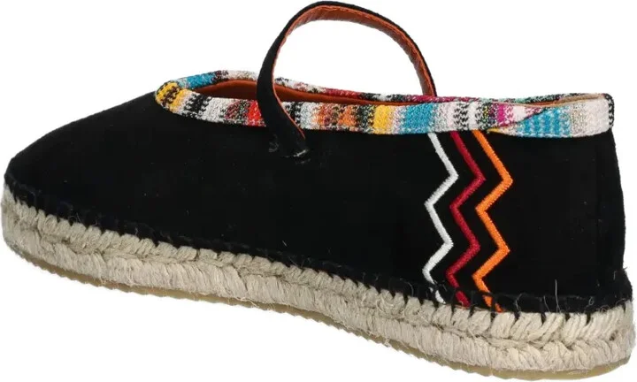 Zigzag-Print Espadrilles - Image 3