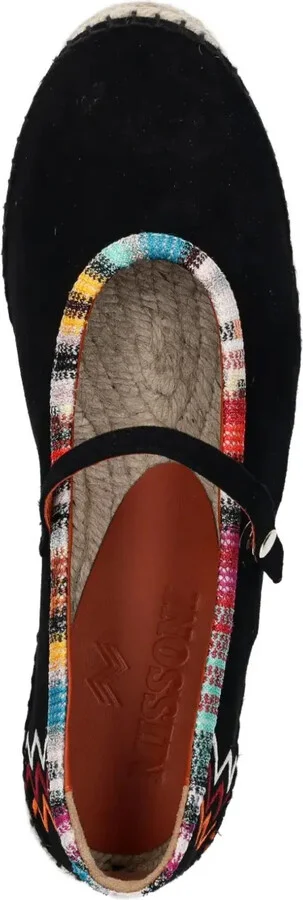 Zigzag-Print Espadrilles - Image 4