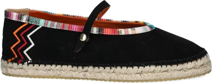 Zigzag-Print Espadrilles