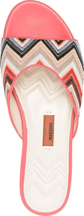 Zigzag Sandals - Image 4