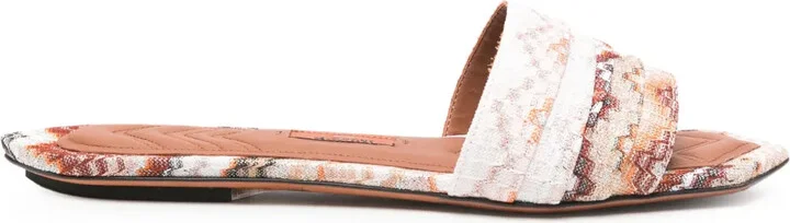 Zigzag Sandals