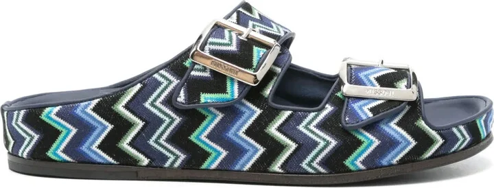 Zigzag Sandals