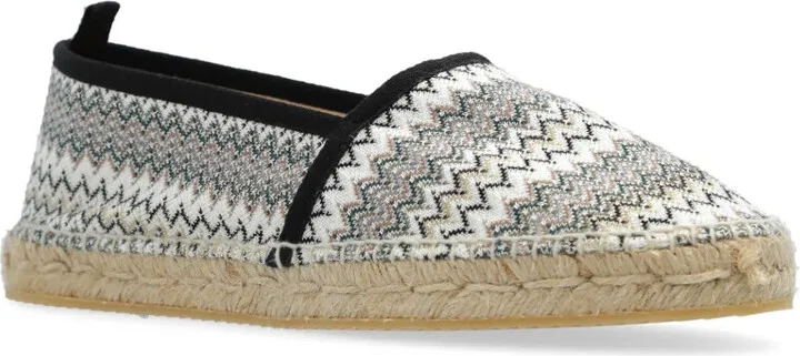 Zigzag-Woven Espadrilles - Image 2