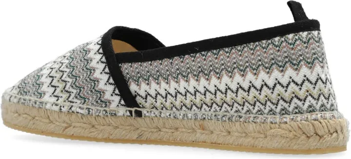Zigzag-Woven Espadrilles - Image 3