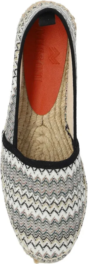 Zigzag-Woven Espadrilles - Image 4