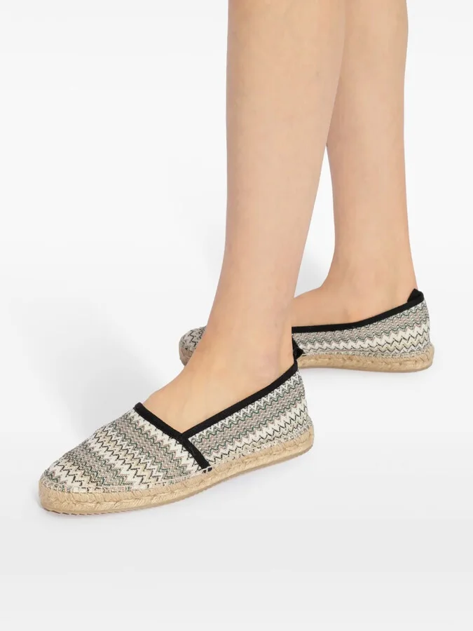 Zigzag-Woven Espadrilles - Image 5