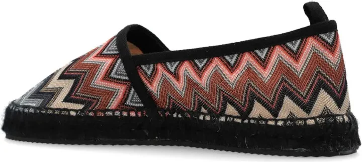 Zigzag-Woven Espadrilles - Image 3