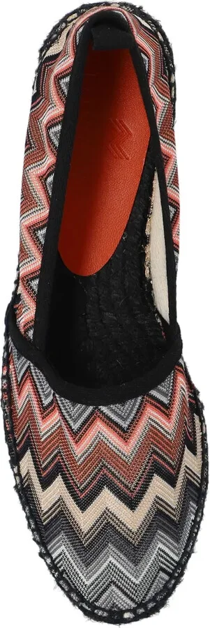 Zigzag-Woven Espadrilles - Image 4