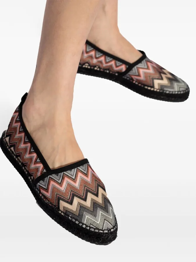 Zigzag-Woven Espadrilles - Image 5