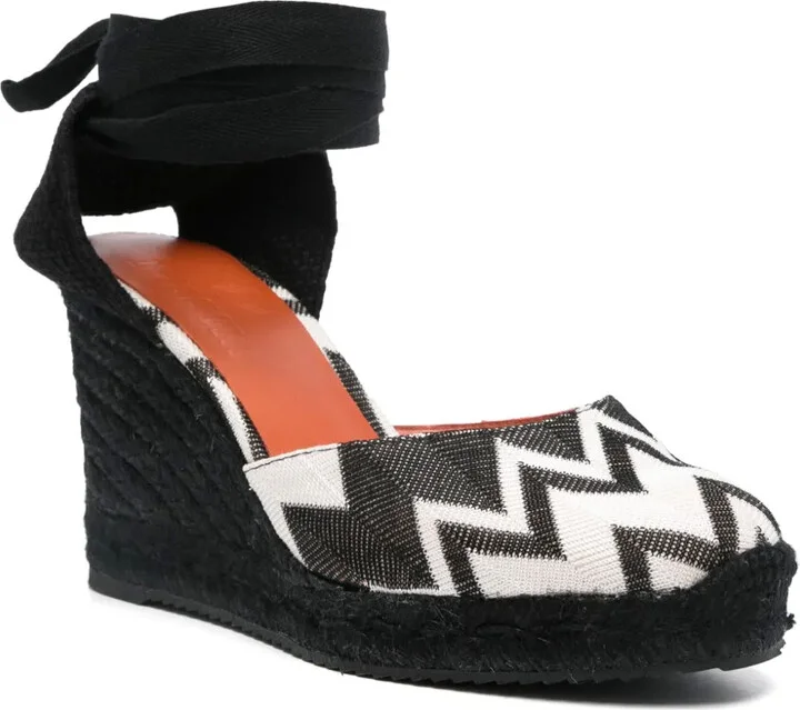 Zigzag-Woven Espadrilles - Image 2