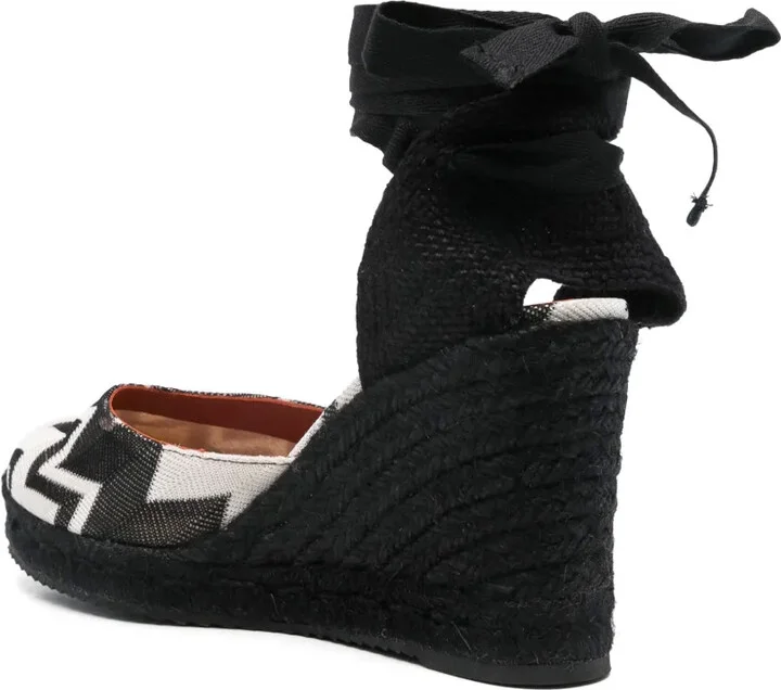 Zigzag-Woven Espadrilles - Image 3