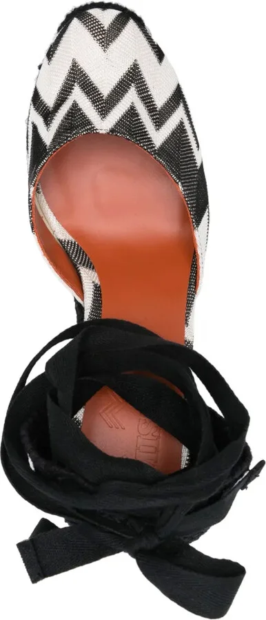 Zigzag-Woven Espadrilles - Image 4