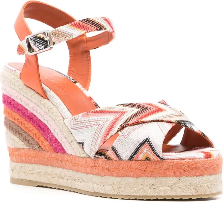 Zigzag-Woven Espadrilles - Image 2