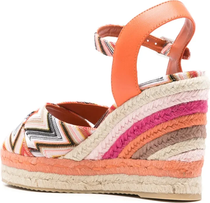 Zigzag-Woven Espadrilles - Image 3
