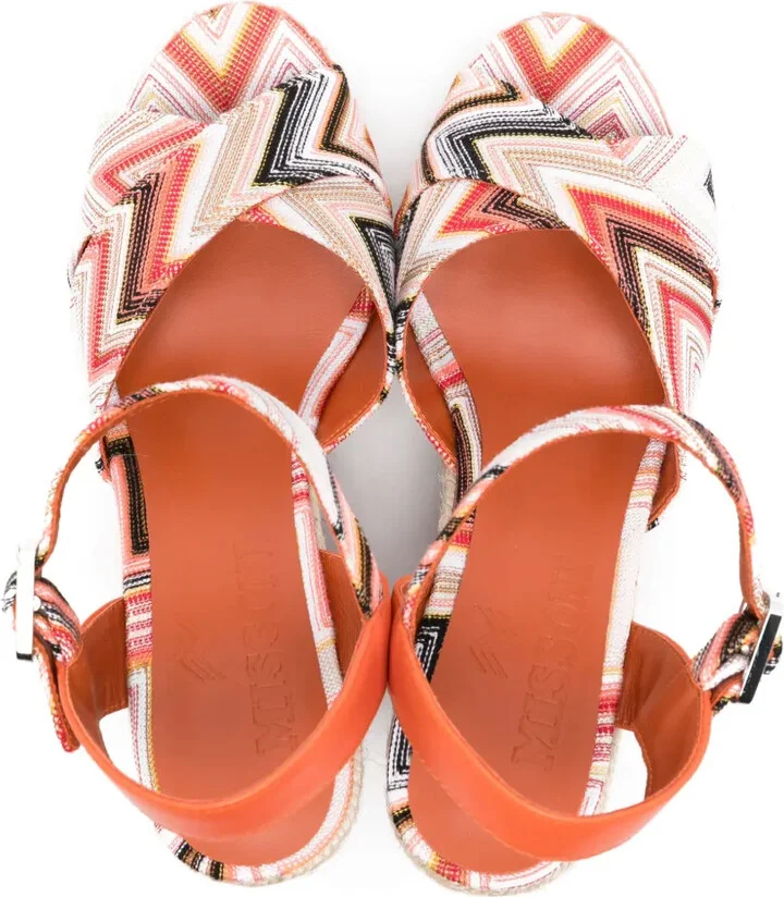 Zigzag-Woven Espadrilles - Image 4