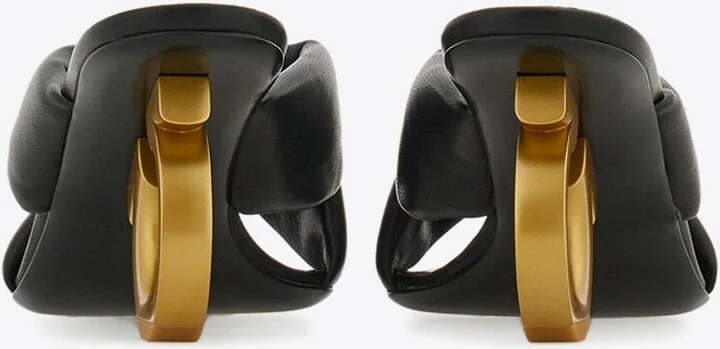 Zilda 70 Gancini Leather Sandals - Image 2