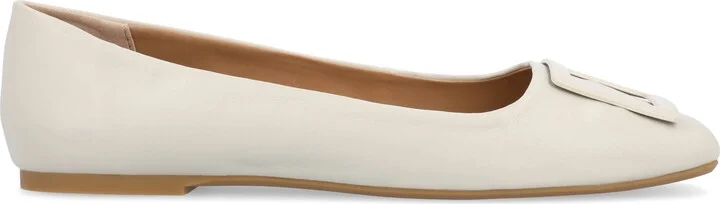 Zimia Square Buckle Flat - Image 3