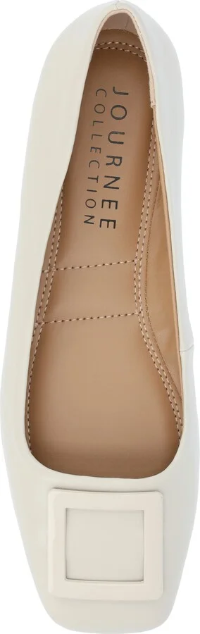 Zimia Square Buckle Flat - Image 4