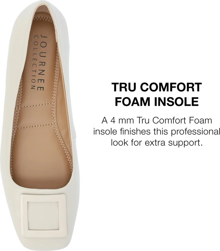Zimia Square Buckle Flat - Image 7