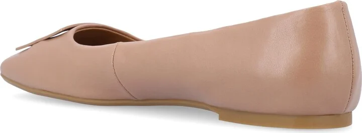 Zimia Square Buckle Flat - Image 10