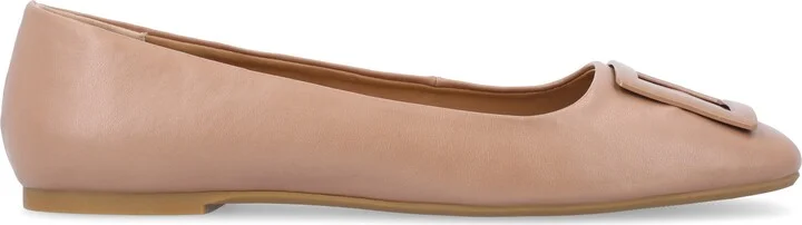 Zimia Square Buckle Flat - Image 11