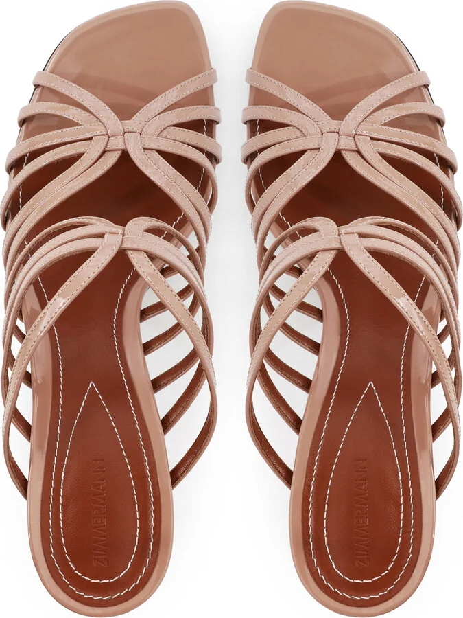 Zimmermann Aura Mule Sandal 85 - Image 4