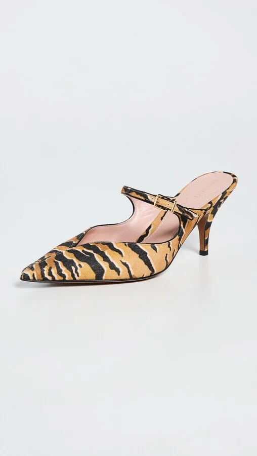 Zimmermann Aura Mules 65mm - Image 2