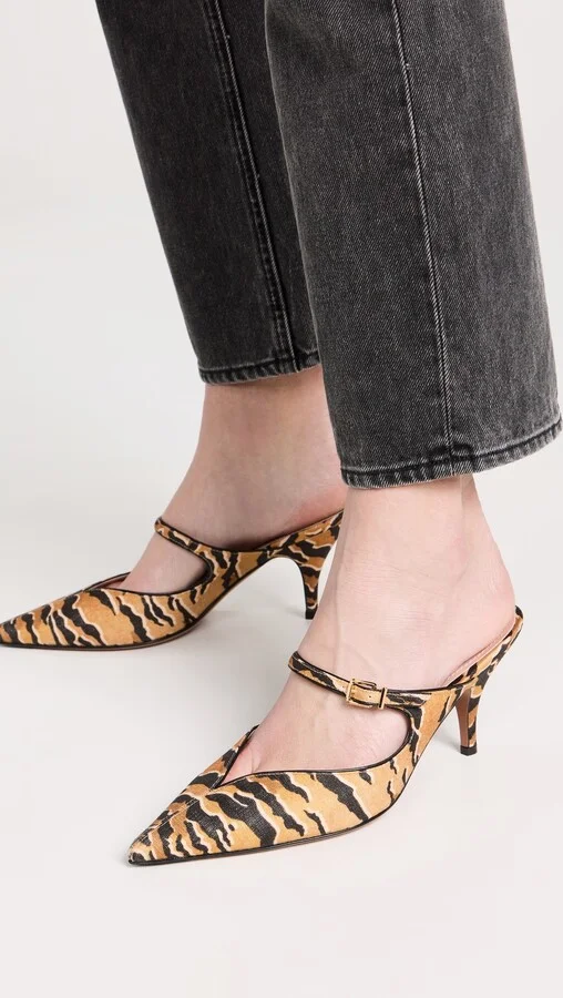 Zimmermann Aura Mules 65mm - Image 4