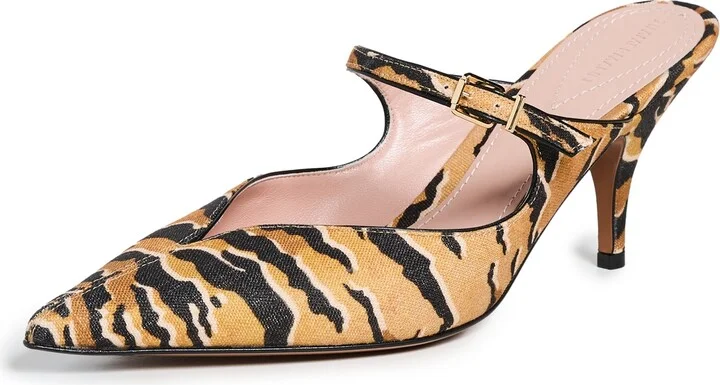 Zimmermann Aura Mules 65mm