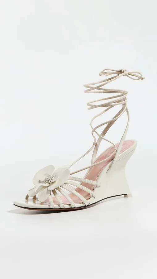 Zimmermann Aura Wedge Sandals 85mm - Image 2