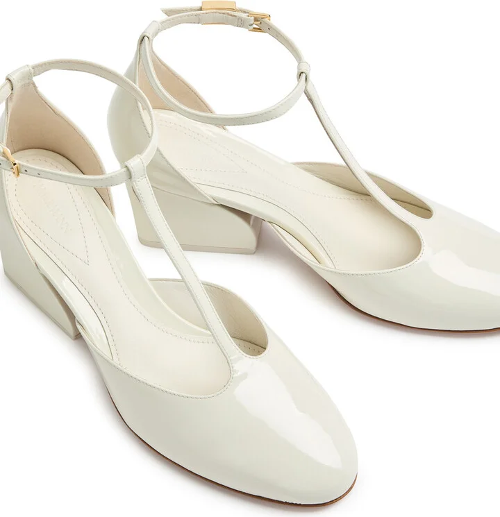 Zimmermann Farrow 55 Patent Leather Pumps - Image 3