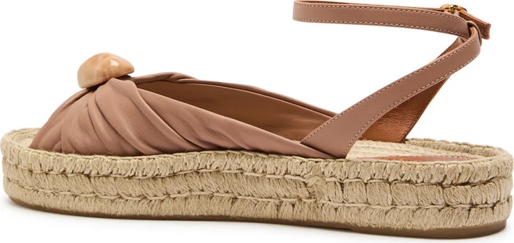 Zimmermann Gleam Gathered Espadrilles - Image 4
