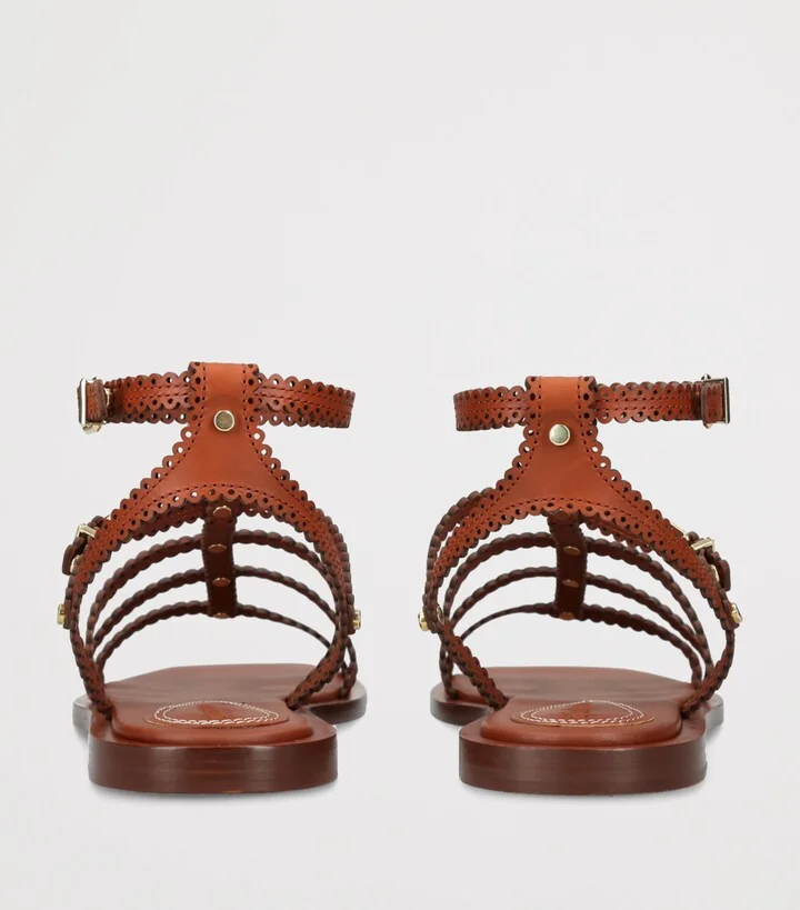Zimmermann Leather Goldie Sandals - Image 2
