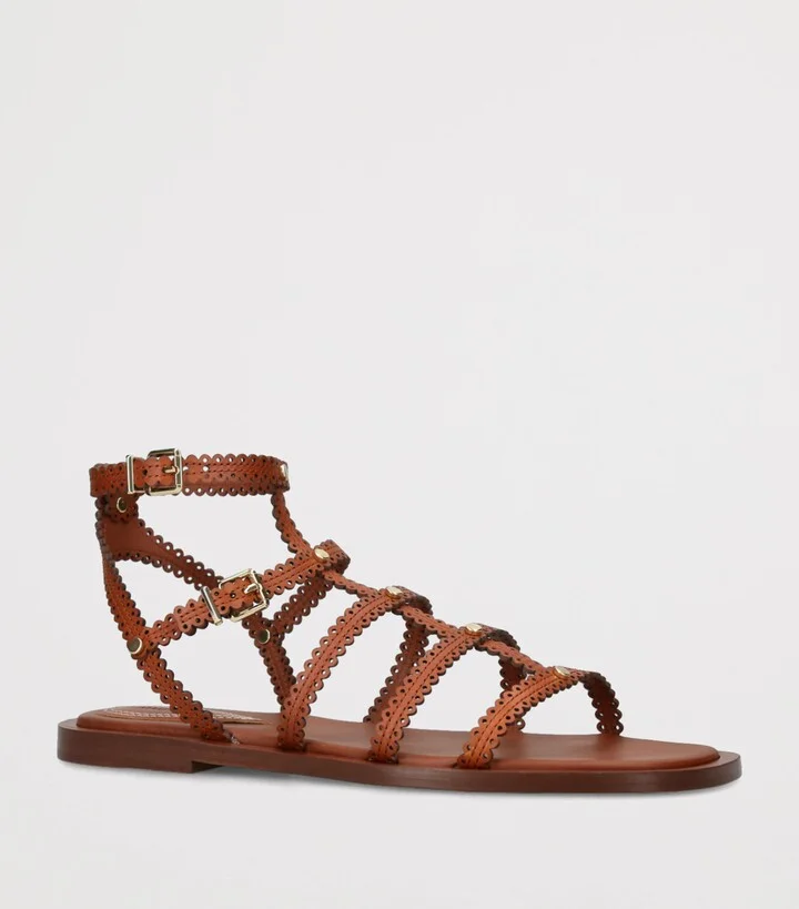 Zimmermann Leather Goldie Sandals - Image 3