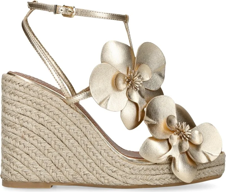 Zimmermann Leather Orchid Wedges 110