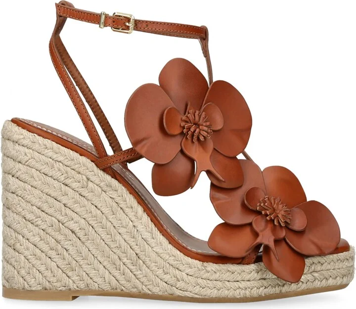 Zimmermann Leather Orchid Wedges 110