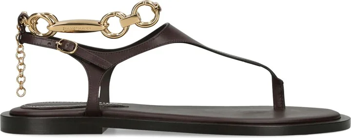 Zimmermann Leather Wild Sandals