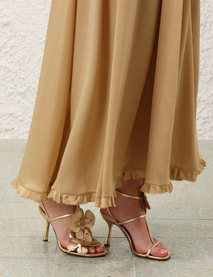 Zimmermann Orchid Sandal 85 - Image 2