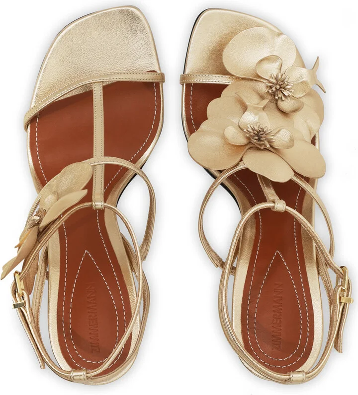 Zimmermann Orchid Sandal 85 - Image 4