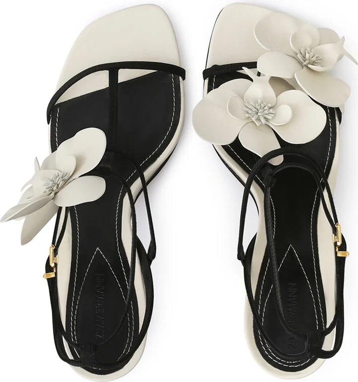 Zimmermann Orchid Sandal 85 - Image 4